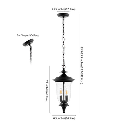 Dowell Outdoor Pendant | Safavieh - PLT4033