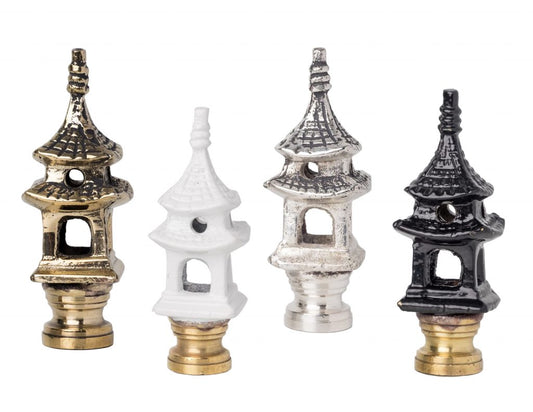 Pagoda Lamp Finial Style 1